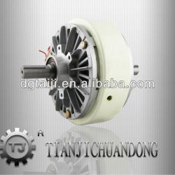 for paper package machine magnetic particle clutch