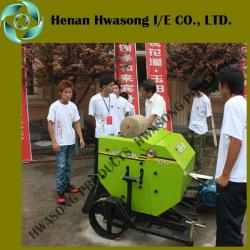 Forage storage green silage round baling machine