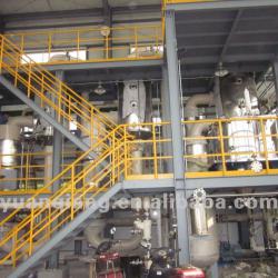 forced circulation vacuun wastewater evaporator