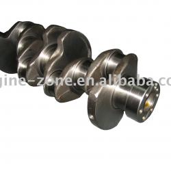 Forged steel Crankshaft 4D56 / H100