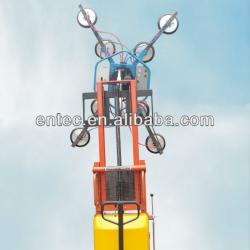 Fork mounted vacuum lifter