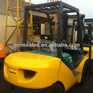 forklift from Japan, komatsu forklift 3 ton,cheap and perfect conditon