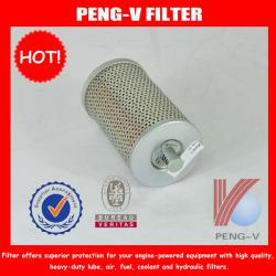 Forklift hydraulic oil filter element