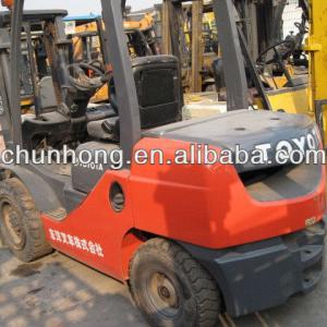forklift toyota 3t 8FD30, excellent working condition, original from japan