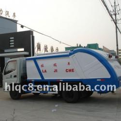 Foton 4*2 rear loader garbage truck