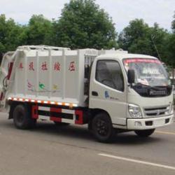 FOTON compressing garbage truck