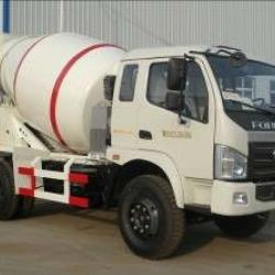 Foton small concrete mixer truck 3cbm china for sales