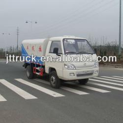 Foton small garbage truck,Euro 3 4*2 dump garbage truck