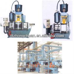 Foundry machine and core shooting machine equipment