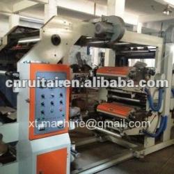 Four Color Flexible Letter Printing Machine