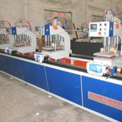 four-head welding machine for PVC profile