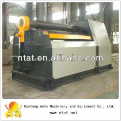 Four roller Metal Bending Machine Hydraulic show window 1