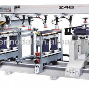 Four Row Boring Machine