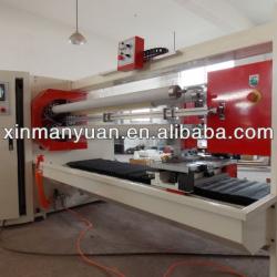 Four Shaft BOPP,Masking Adhesive Tape Slitter Machine(Tape Roll to Roll Slitter)