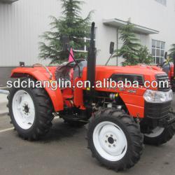 four wheels tractor