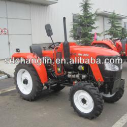 four wheels tractor