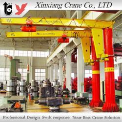 Free standing floor crane