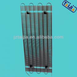 Freezer Iron Wire Bundy Tube Condenser 4U