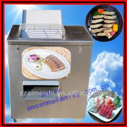 Fresh fish automatic fish meat cutting machine