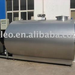 Fresh milk refrigerated milk cooling tank