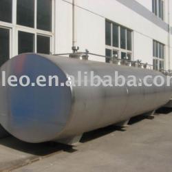 fresh milk storage insulated tank