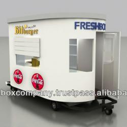 FreshBox Mobile 3 in 1 Food Kiosk
