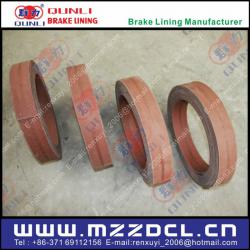 Friction material. Asbestos Rubber Based Rake Lining, Asbestos brake lining