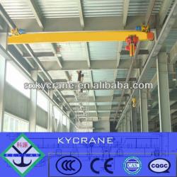 From China single girder electric hoist bridge Crane 5Ton & Overhead Bridge Crane