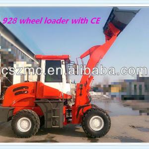 Front bucket 4wd streamline design 2t wheel loader ZL-20F/928/920 for European hydraulic pilot control with CE