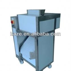 Frozen meat with bone cutter machine