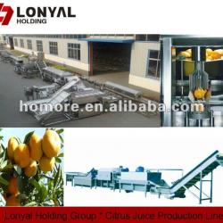 fruit and citrus orange concentrated juice production line