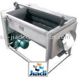 Fruit and Vegetable Brush Washing and Peeling Machine(potato, carrot, taro)