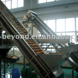 fruit juice processing plant