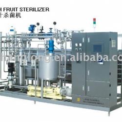 fruit juice sterilizing machine