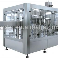 Fruit Juice Washing, Filling and Capping 3 in 1 machine