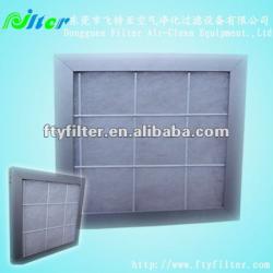 FTY-BS aluminum frame synthetic fiber panel filter
