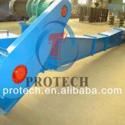 FU sealed drag bucket chain conveyor/hoist/conveyor, bulk powder granule conveyor