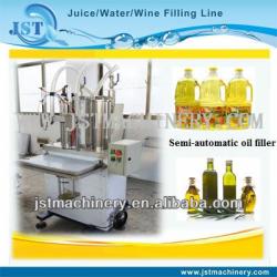 Full automatic bottled edible oil filling machine