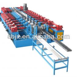 Full-automatic c purline roll forming machine (Drive bygear box)