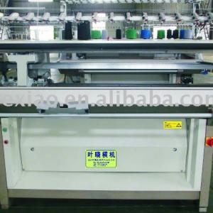 Full automatic computerized sweater flat knitting machine