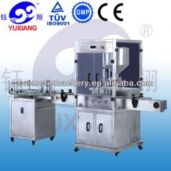 Full automatic cosmetic cream filling machine