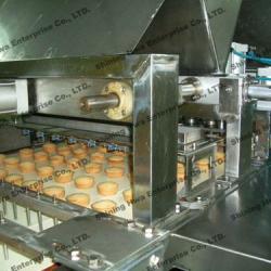 Full Automatic Custard Cake Production Line