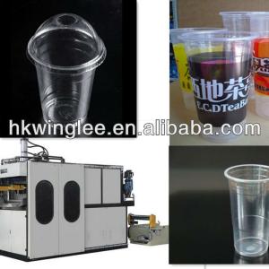 Full Automatic Disposable Plastic Cup Making Machine