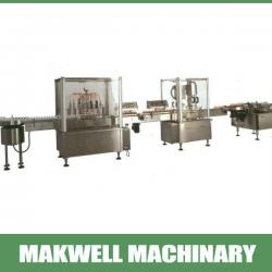 Full automatic filling and capping machine