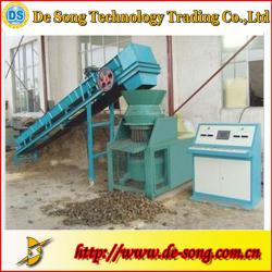 Full Automatic Flat Die Straw Pellet Making Machine