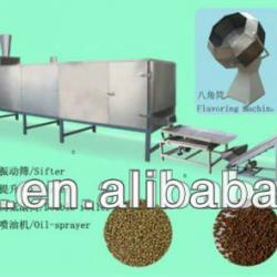 full-automatic floating fish feed pellet making machine