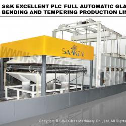 Full Automatic Glass Furniture Tempering Machine