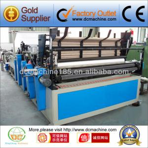 Full automatic high speed toilet paper machine