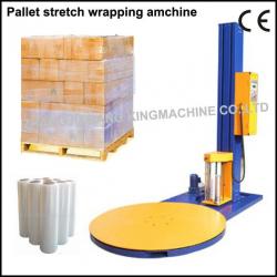 Full Automatic Pallet Wrapping Machine For Water & Beverage
