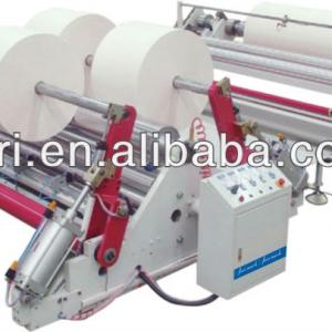 Full-automatic Paper Slitting and Rewinding Machine,double-shaft slitter rewinder